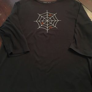 Halloween top from Dillard’s.